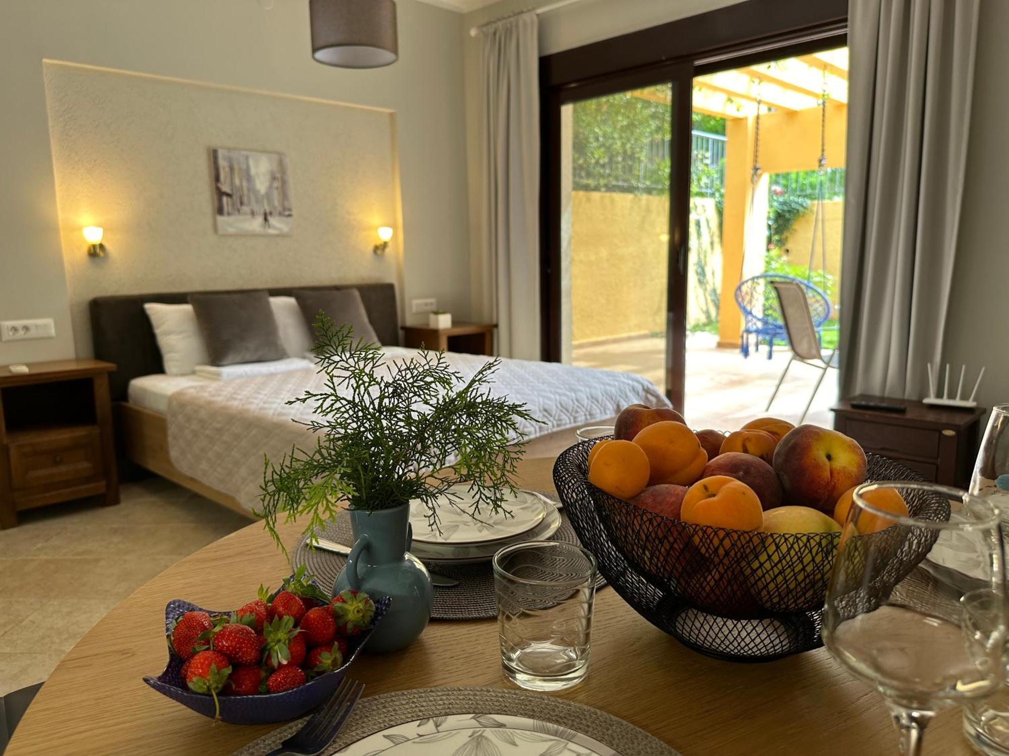 Villa Risan Apartments Extérieur photo