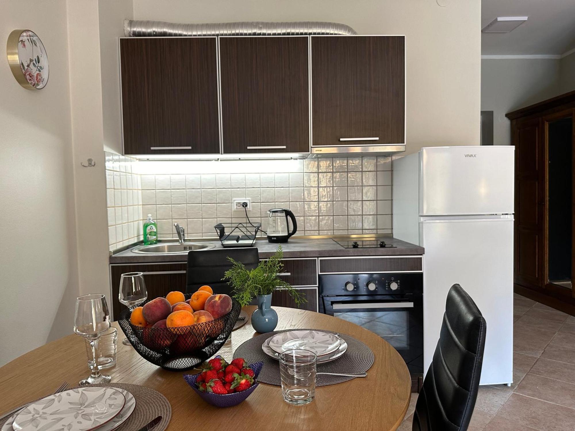 Villa Risan Apartments Extérieur photo