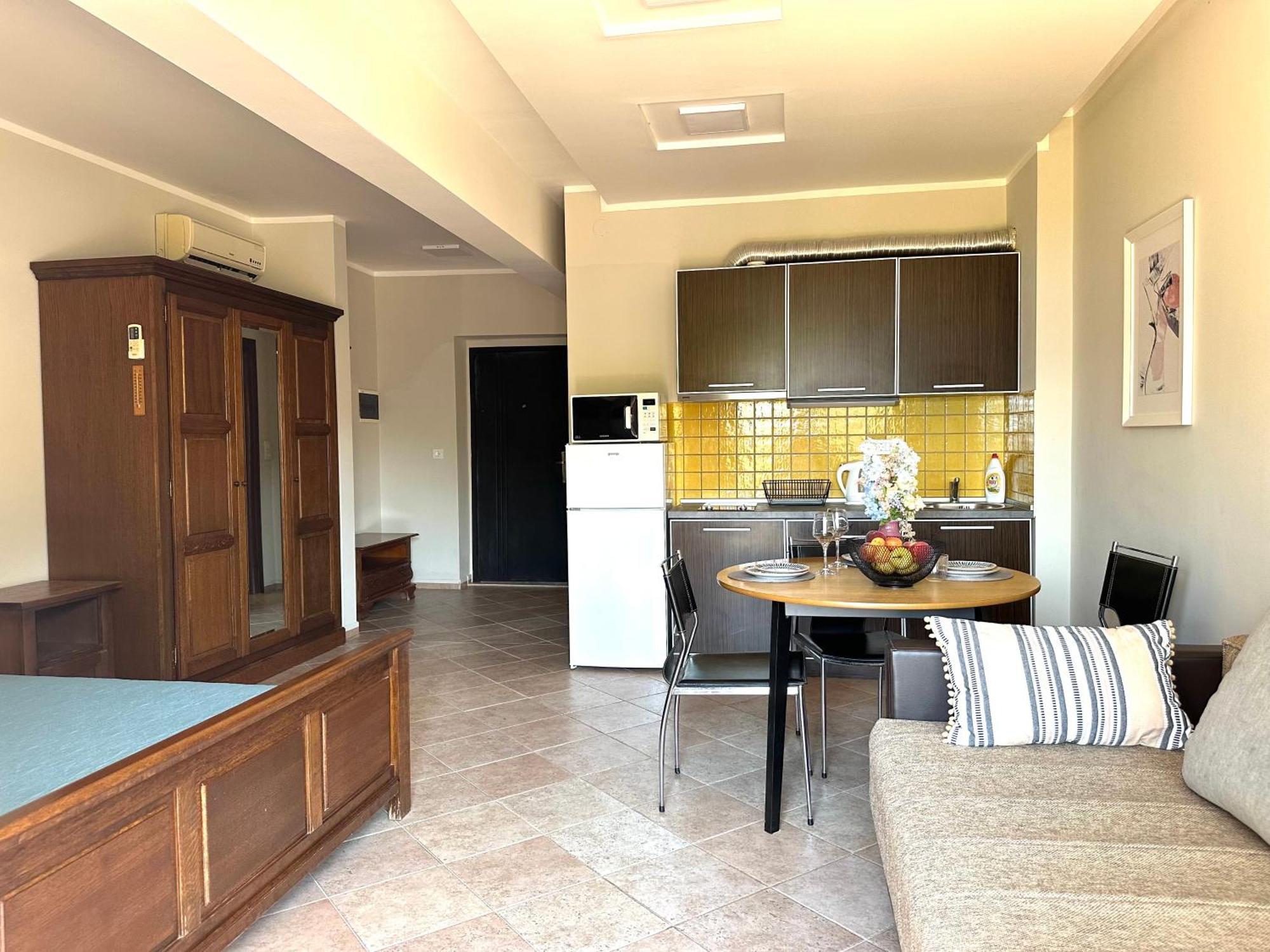 Villa Risan Apartments Extérieur photo